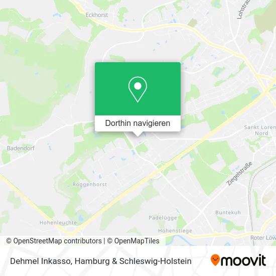 Dehmel Inkasso Karte