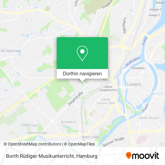 Borth Rüdiger Musikunterricht Karte