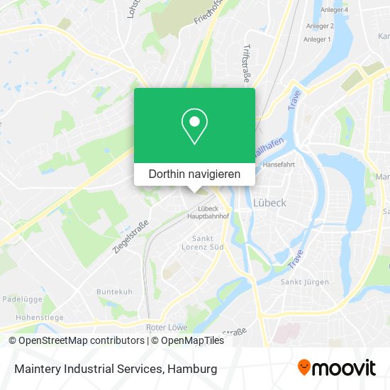 Maintery Industrial Services Karte