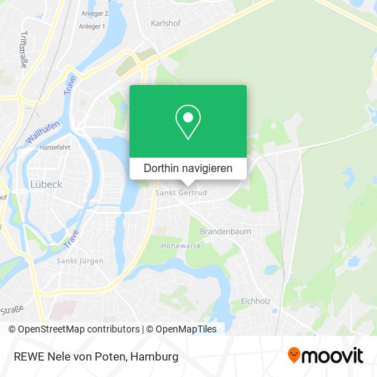 REWE Nele von Poten Karte