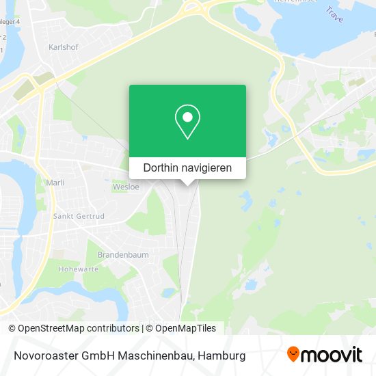 Novoroaster GmbH Maschinenbau Karte