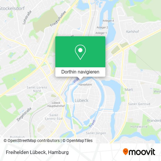 Freihelden Lübeck Karte