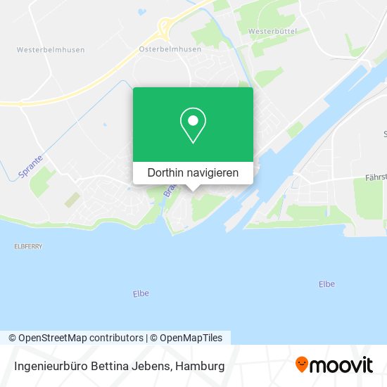 Ingenieurbüro Bettina Jebens Karte