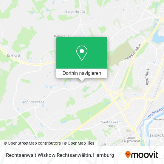 Rechtsanwalt Wiskow Rechtsanwältin Karte