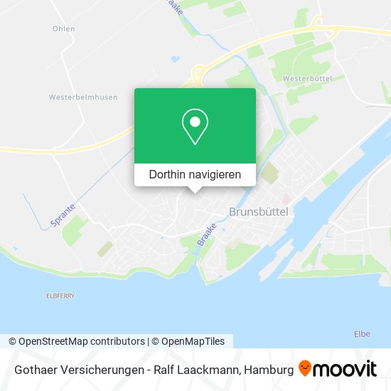 Gothaer Versicherungen - Ralf Laackmann Karte