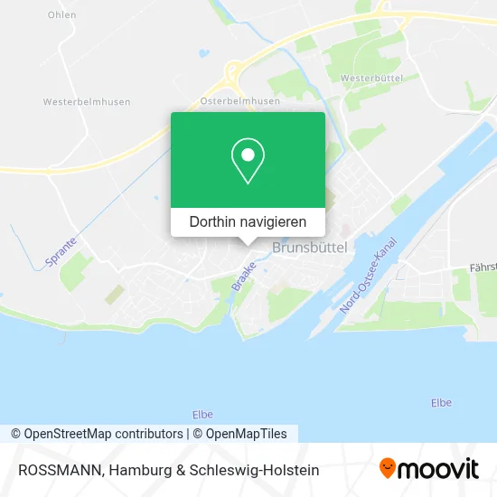 ROSSMANN Karte