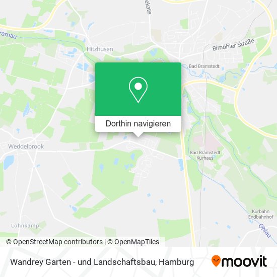Wandrey Garten - und Landschaftsbau Karte