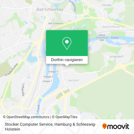 Stocker Computer Service Karte