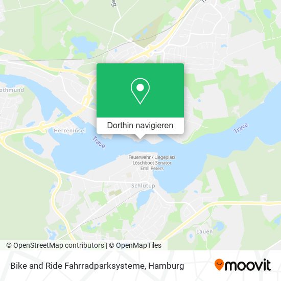 Bike and Ride Fahrradparksysteme Karte