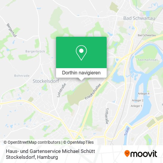 Haus- und Gartenservice Michael Schütt Stockelsdorf Karte