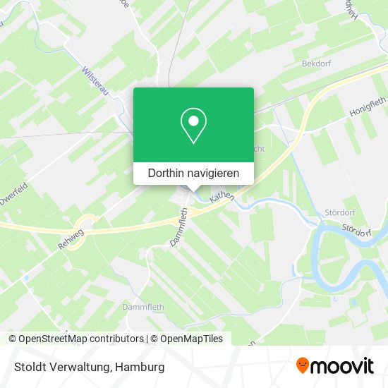 Stoldt Verwaltung Karte