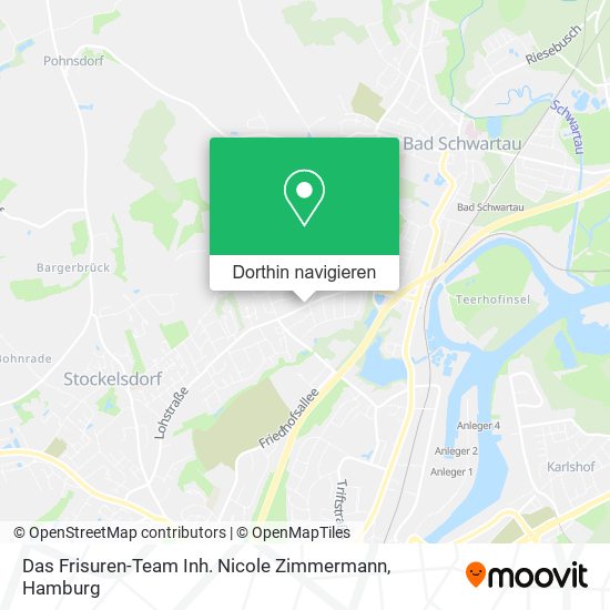 Das Frisuren-Team Inh. Nicole Zimmermann Karte
