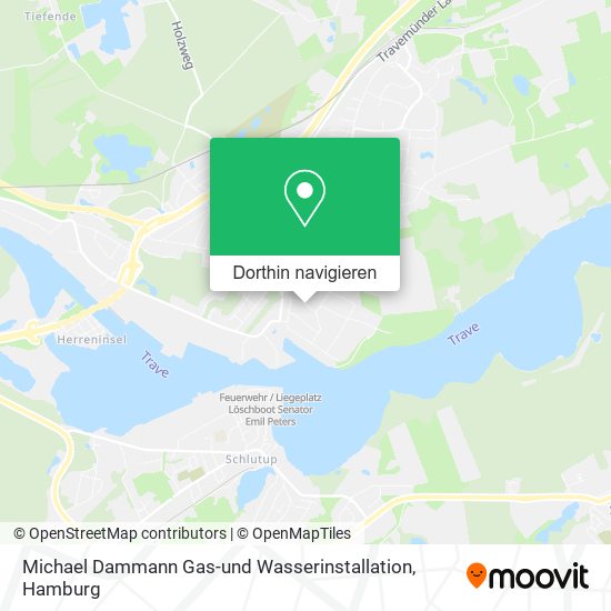 Michael Dammann Gas-und Wasserinstallation Karte