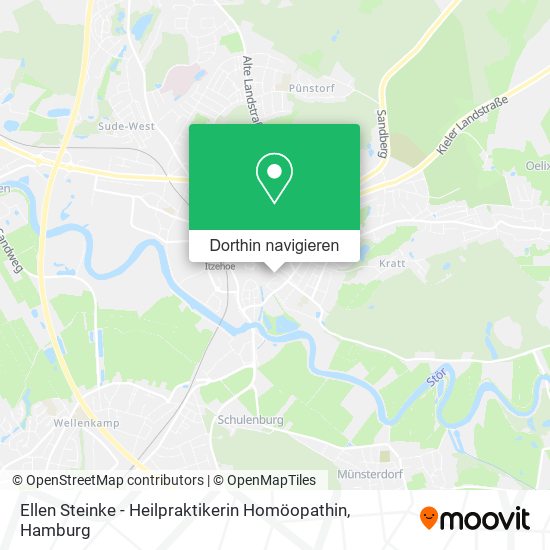 Ellen Steinke - Heilpraktikerin Homöopathin Karte