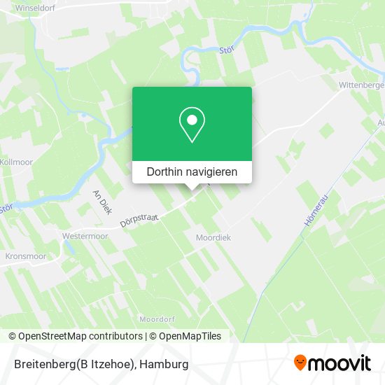 Breitenberg(B Itzehoe) Karte