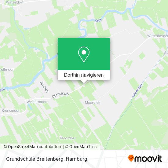 Grundschule Breitenberg Karte