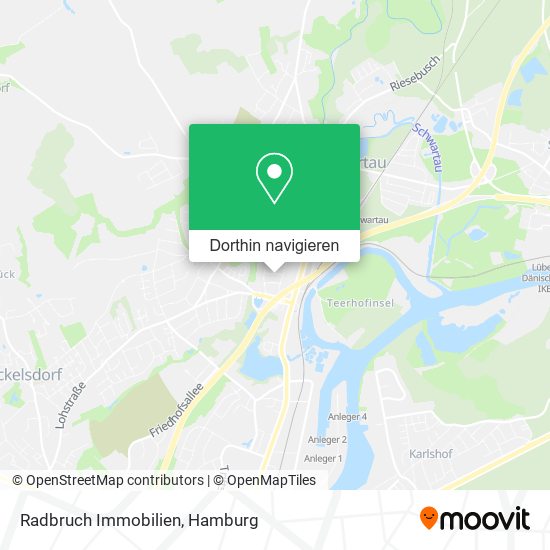 Radbruch Immobilien Karte