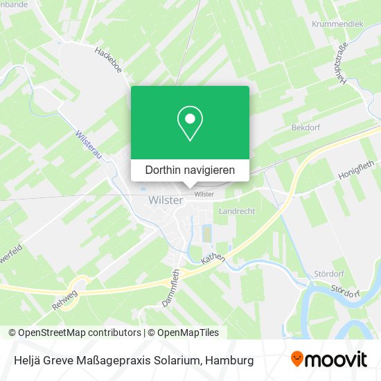 Heljä Greve Maßagepraxis Solarium Karte