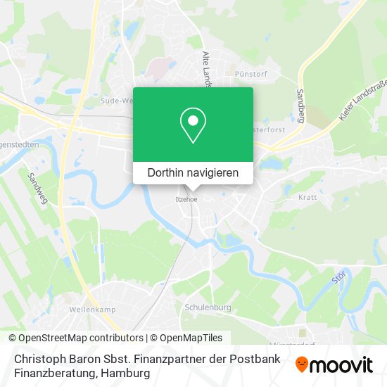 Christoph Baron Sbst. Finanzpartner der Postbank Finanzberatung Karte