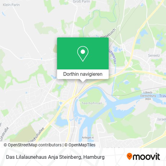 Das Lilalaunehaus Anja Steinberg Karte