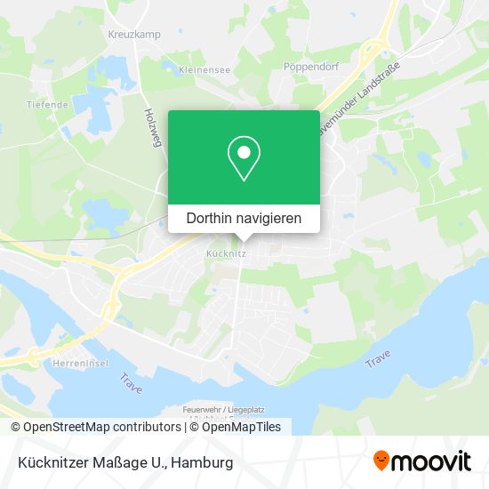 Kücknitzer Maßage U. Karte