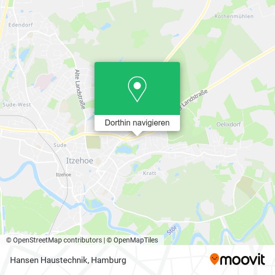 Hansen Haustechnik Karte