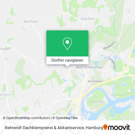 Behrendt Dachklempnerei & Abkantservice Karte