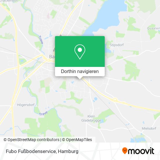 Fubo Fußbodenservice Karte