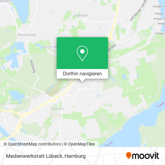 Medienwerkstatt Lübeck Karte