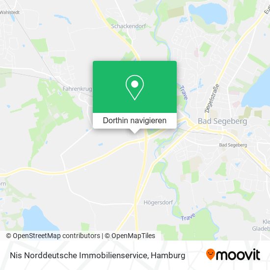 Nis Norddeutsche Immobilienservice Karte