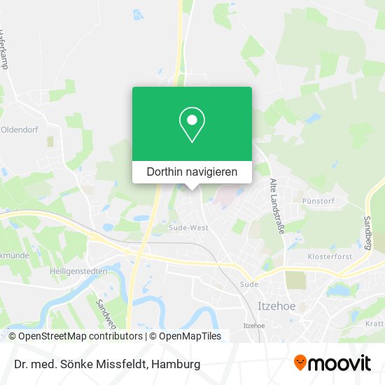 Dr. med. Sönke Missfeldt Karte