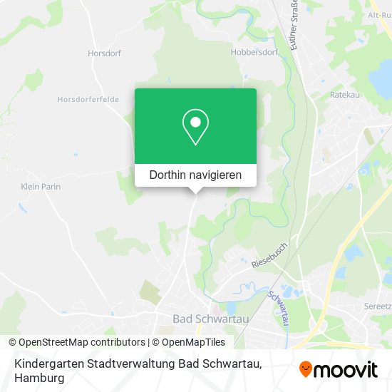 Kindergarten Stadtverwaltung Bad Schwartau Karte