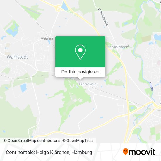 Continentale: Helge Klärchen Karte