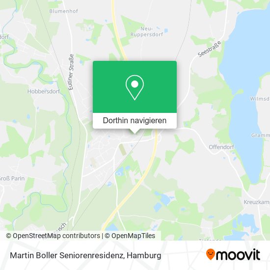 Martin Boller Seniorenresidenz Karte
