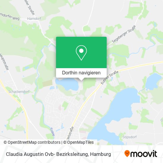 Claudia Augustin Ovb- Bezirksleitung Karte