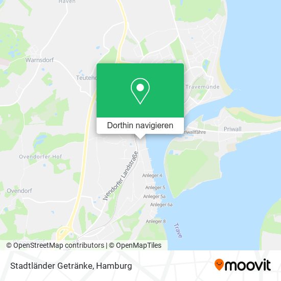 Stadtländer Getränke Karte