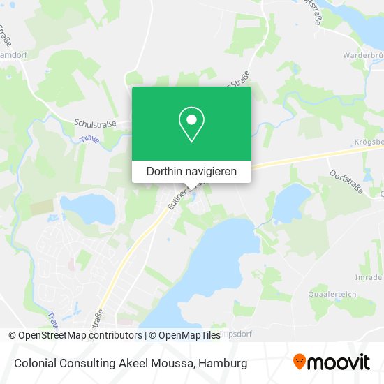 Colonial Consulting Akeel Moussa Karte