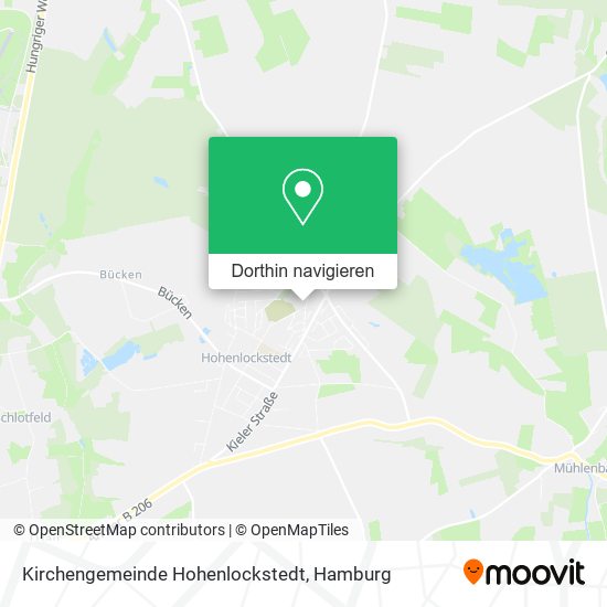 Kirchengemeinde Hohenlockstedt Karte