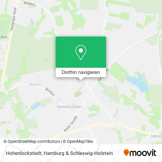 Hohenlockstedt Karte