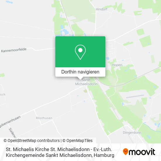 St. Michaelis Kirche St. Michaelisdonn - Ev.-Luth. Kirchengemeinde Sankt Michaelisdonn Karte