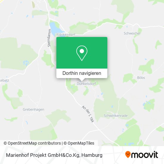 Marienhof Projekt GmbH&Co.Kg Karte