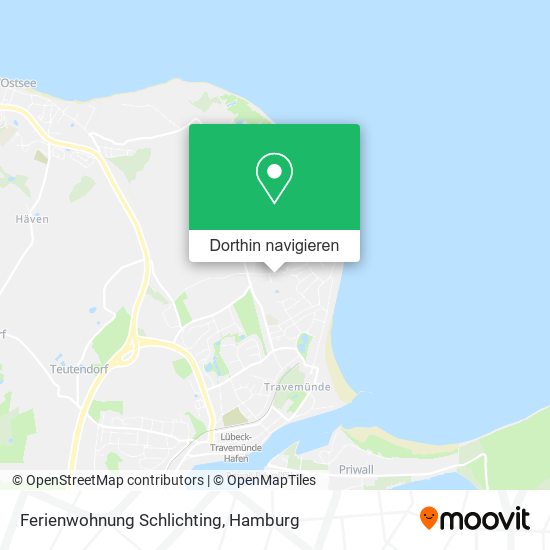 Ferienwohnung Schlichting Karte