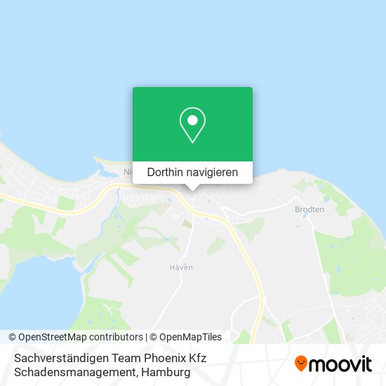 Sachverständigen Team Phoenix Kfz Schadensmanagement Karte