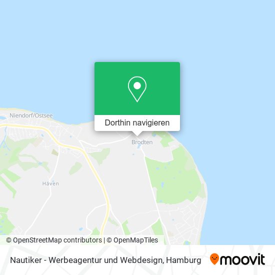 Nautiker - Werbeagentur und Webdesign Karte