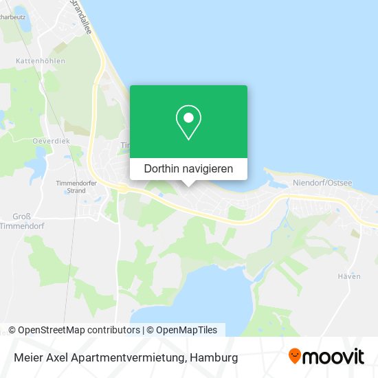 Meier Axel Apartmentvermietung Karte