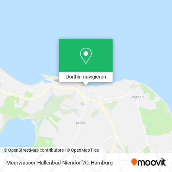 Meerwasser-Hallenbad Niendorf / O Karte