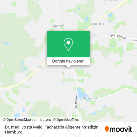 Dr. med. Josta Meidl Fachärztin Allgemeinmedizin Karte