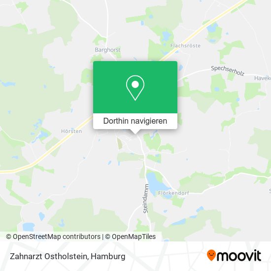 Zahnarzt Ostholstein Karte