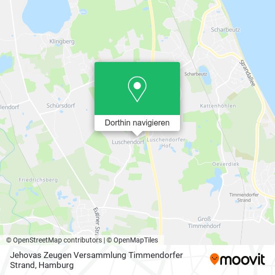 Jehovas Zeugen Versammlung Timmendorfer Strand Karte