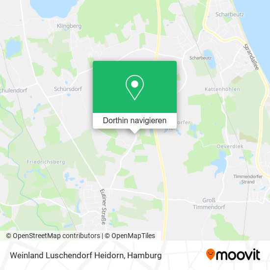 Weinland Luschendorf Heidorn Karte